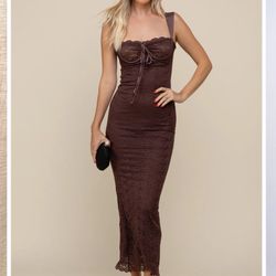 Mauve Color Dress