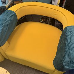 2 Beautiful New Yellow Chairs Brand New