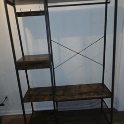 Hall Tree / Coat Rack