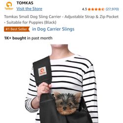 Tomkas Small Dow Sling Carried With