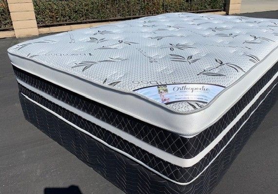 Full Ortho Bamboo Pillow Top!!