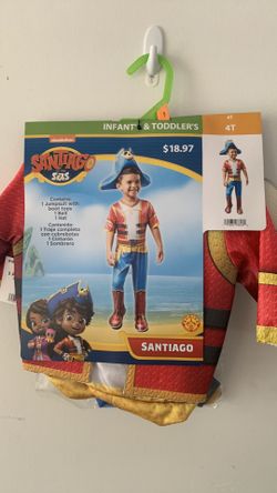 New Santiago Of The Seas 4T Costume 