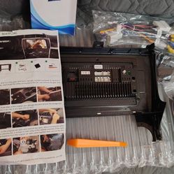 Radio de auto Android 13 para Toyota Camry 2015 - 2017 / Android 13 car radio for Toyota Camry 2015  