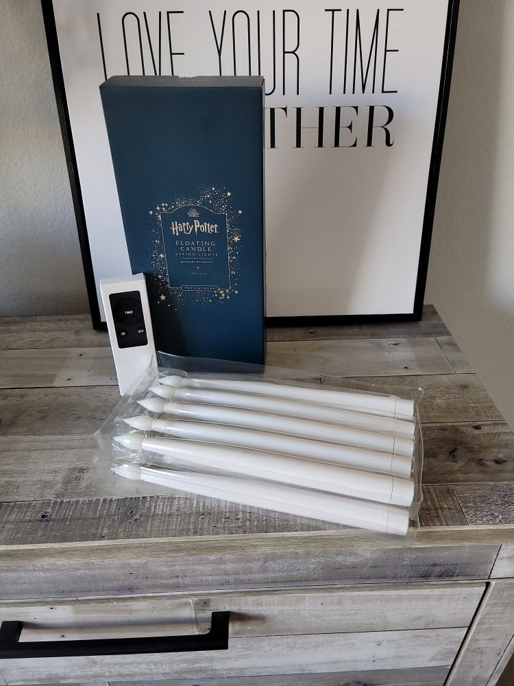 Pottery Barn Harry Potter Floating Candles