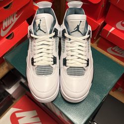 Jordan 4 Oxidized Green Sizes 10 10.5 & 11