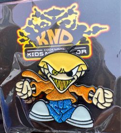 Codename: Kids Next Door Enamel Pin
