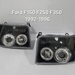 Ford F150 1992-1996 Headlights 