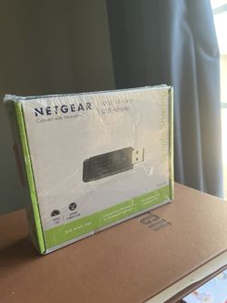 NETGEAR N15 Wifi USB Adapter NEW
