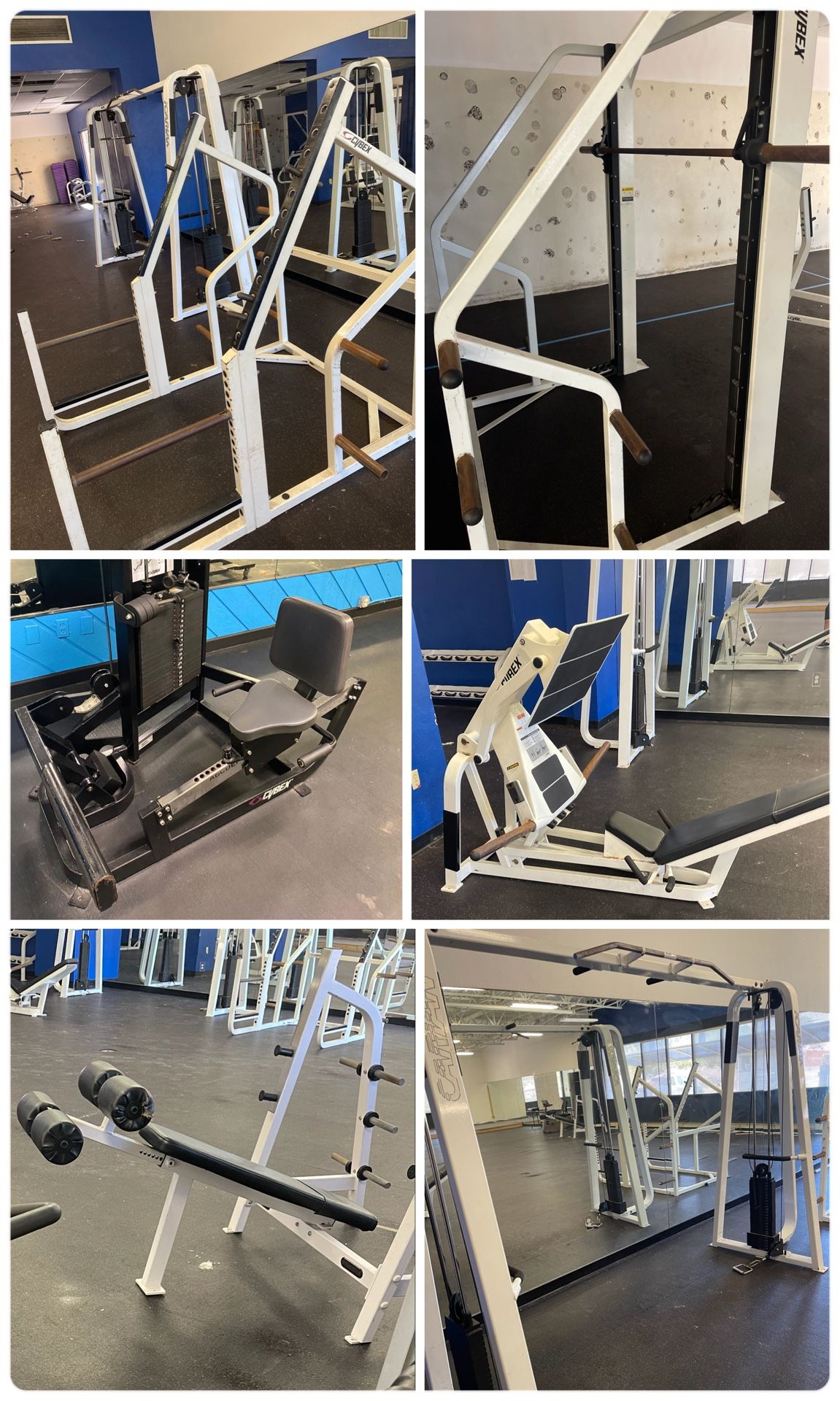 Gym Equipment, Olympic Weight, Lat, Leg, Chest & Smith Machines, Home Gyms, Leg Press, Rower, Dumbbell Rack Power Squat Curl