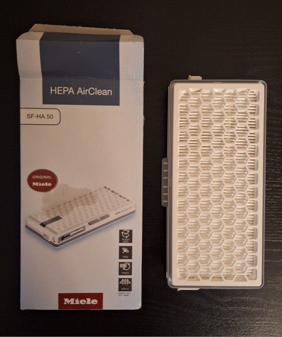 MIELE SF-HA 50 HEPA AIRCLEAN FILTER - NEW [OPEN BOX]