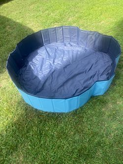 Foldable Outdoor Pet Pool