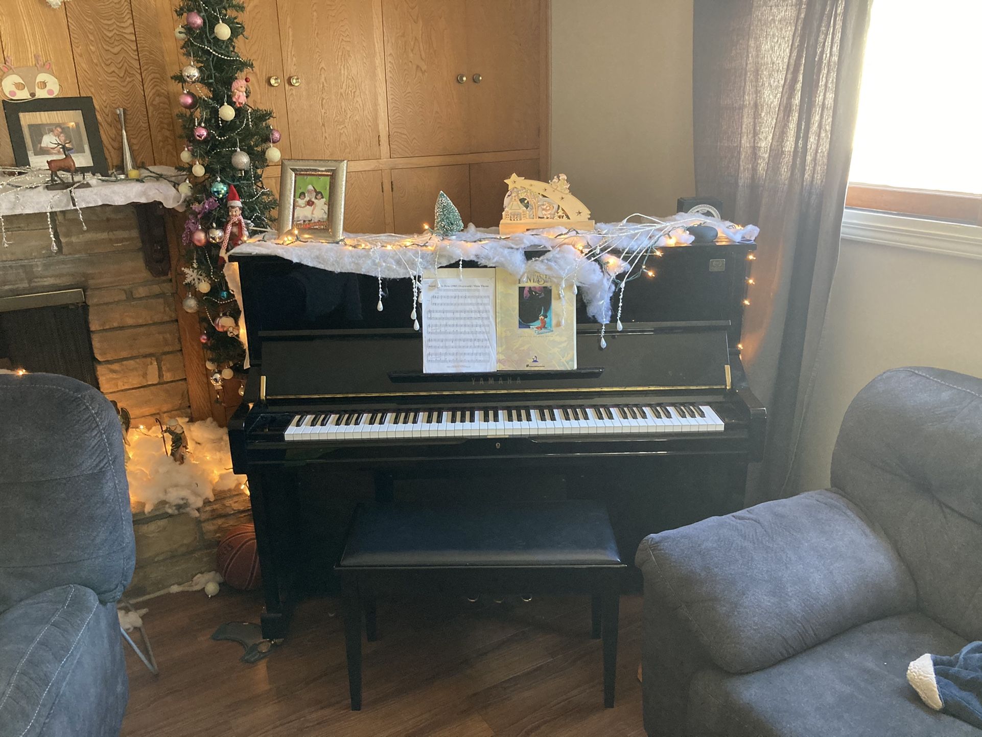 Yamaha Piano U1 100th Anniversary Edition