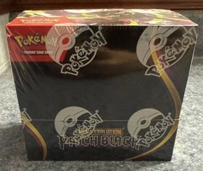 Pokemon Pitch Black [sealed] - booster box [36packs] TCG
