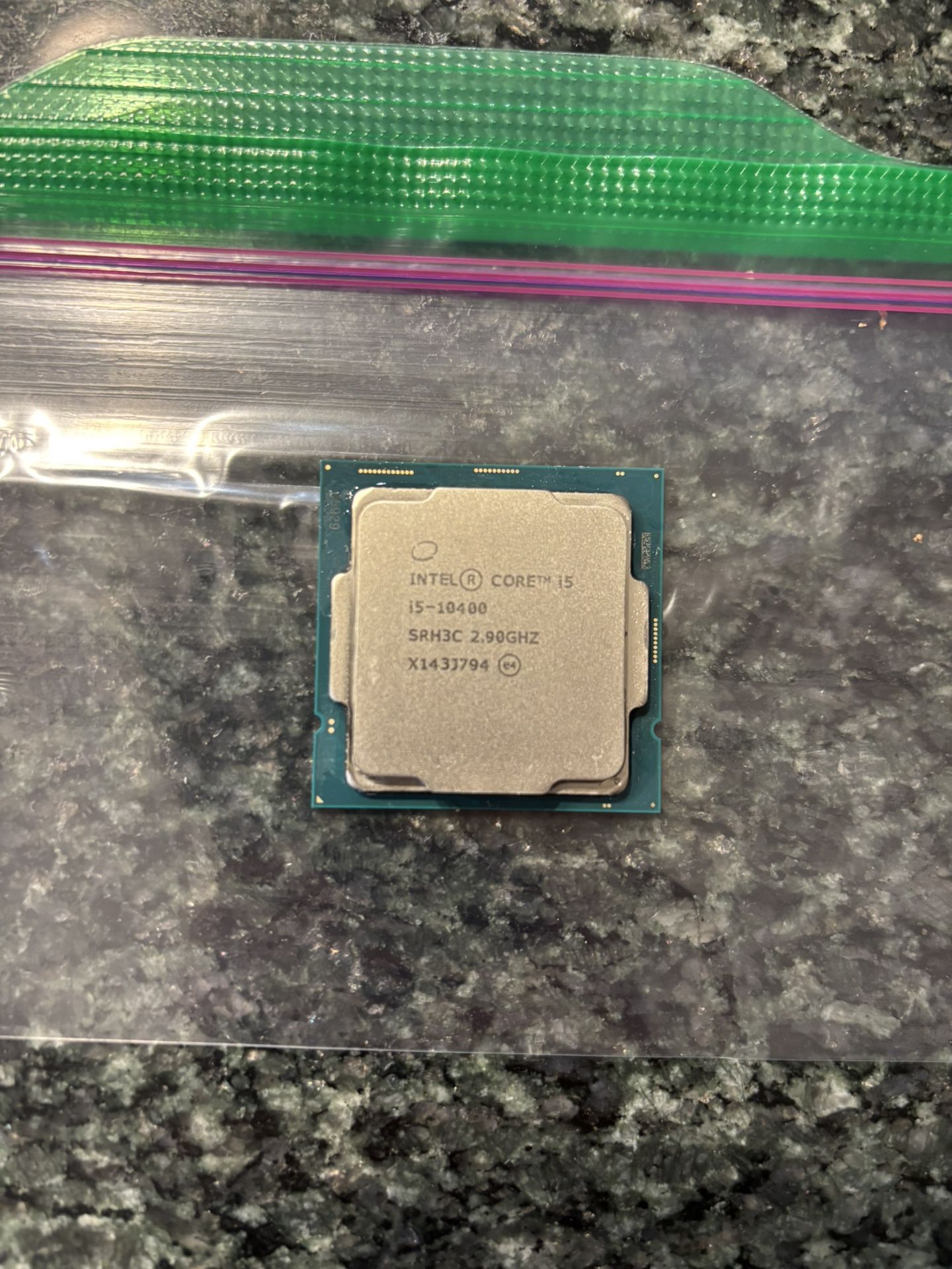 Intel Core I5 10400