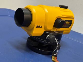 DEWALT DW096 26x Heavy Duty Auto Optical Level