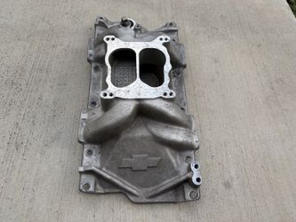 GM LT1 5.7 Carburetor Swap Intake Manifold