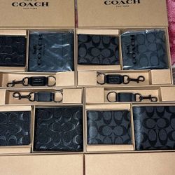 Coach Wallet Set