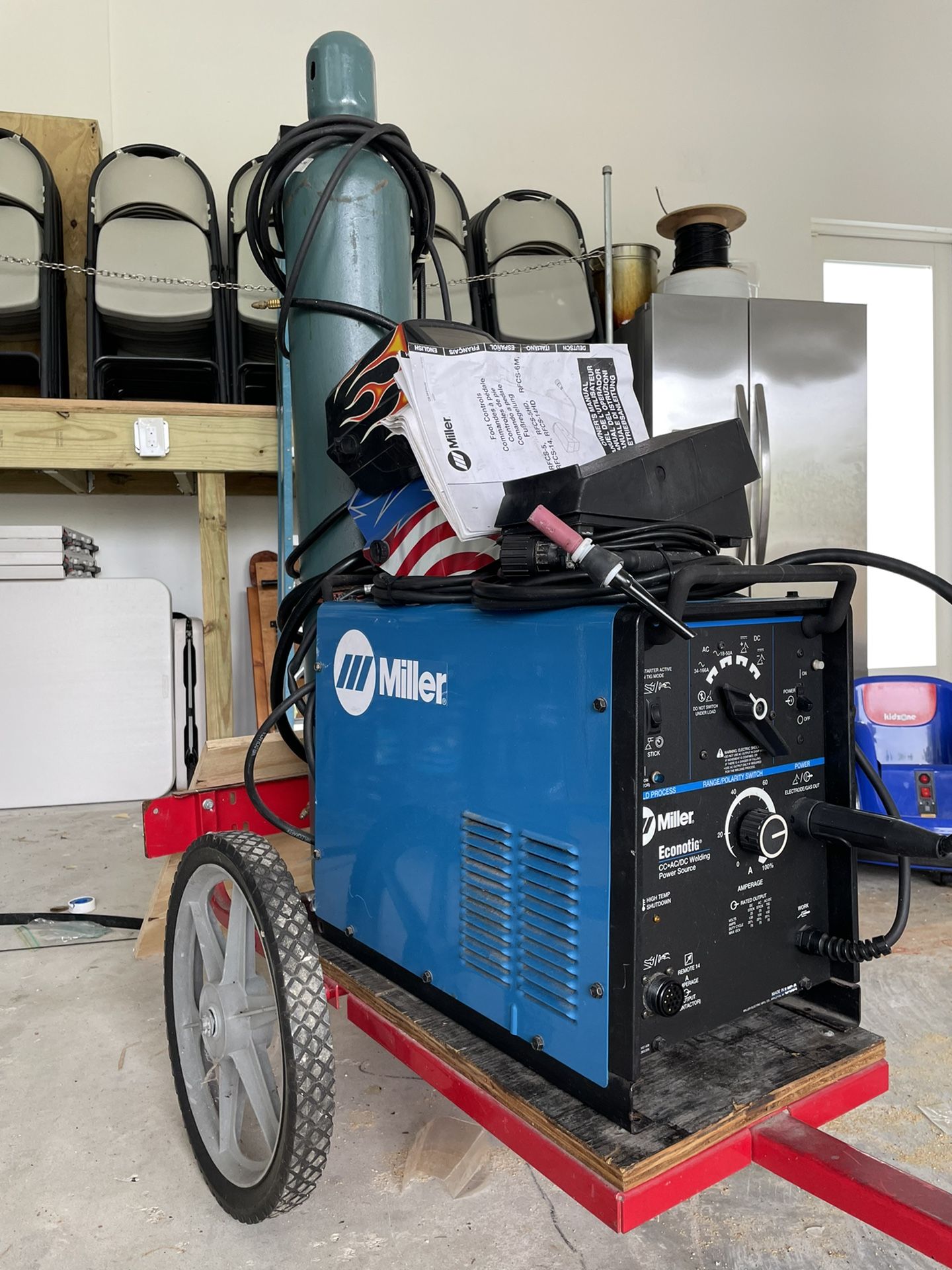 Miller Welder Econotig 220 AC DC for Sale in Miami Beach FL OfferUp