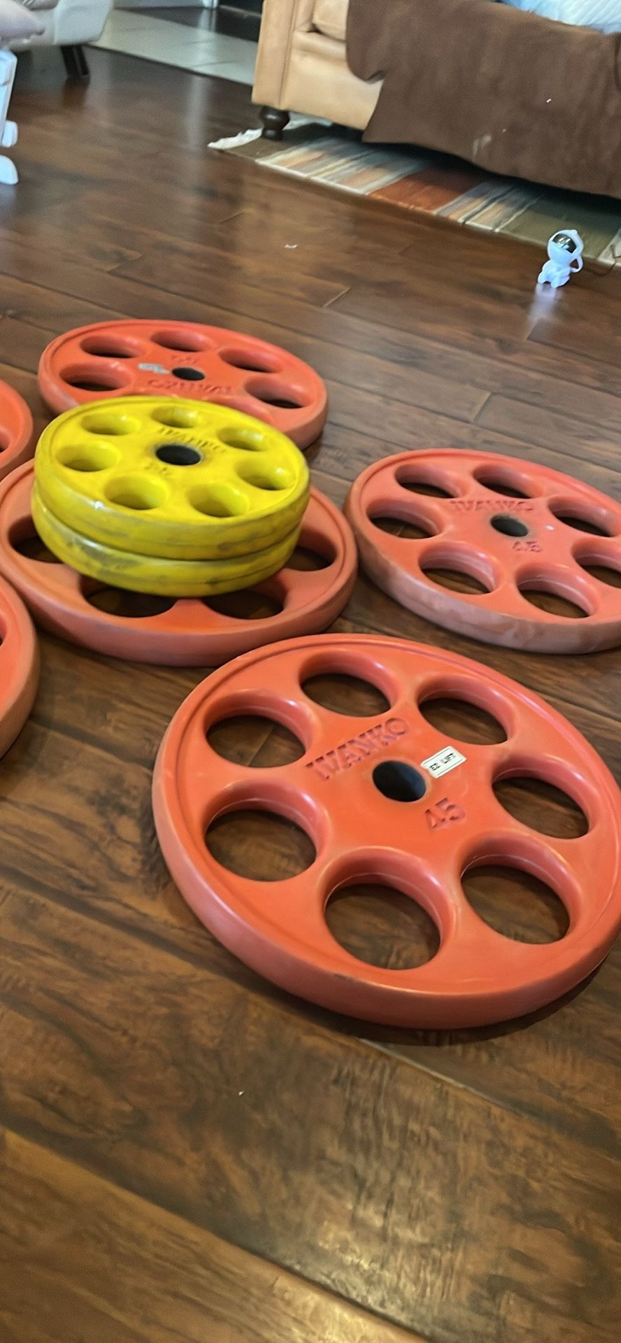 Ivanko Plates Weights Gym Exercise