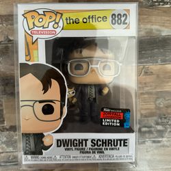 Dwight Schrute Doll NYCC Exclusive Funko