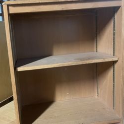 Standard Wood Bookcase