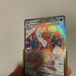 Charizard EX Holographic 