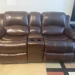 Loveseat Recliner & Sofa Recliner 