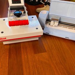 Cricut and heat press