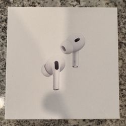 New Apple Airpods Pro 2nd Generation