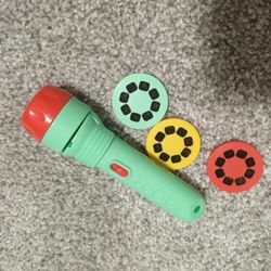 Kids Animal Baby Projector Torch – 24 Images –