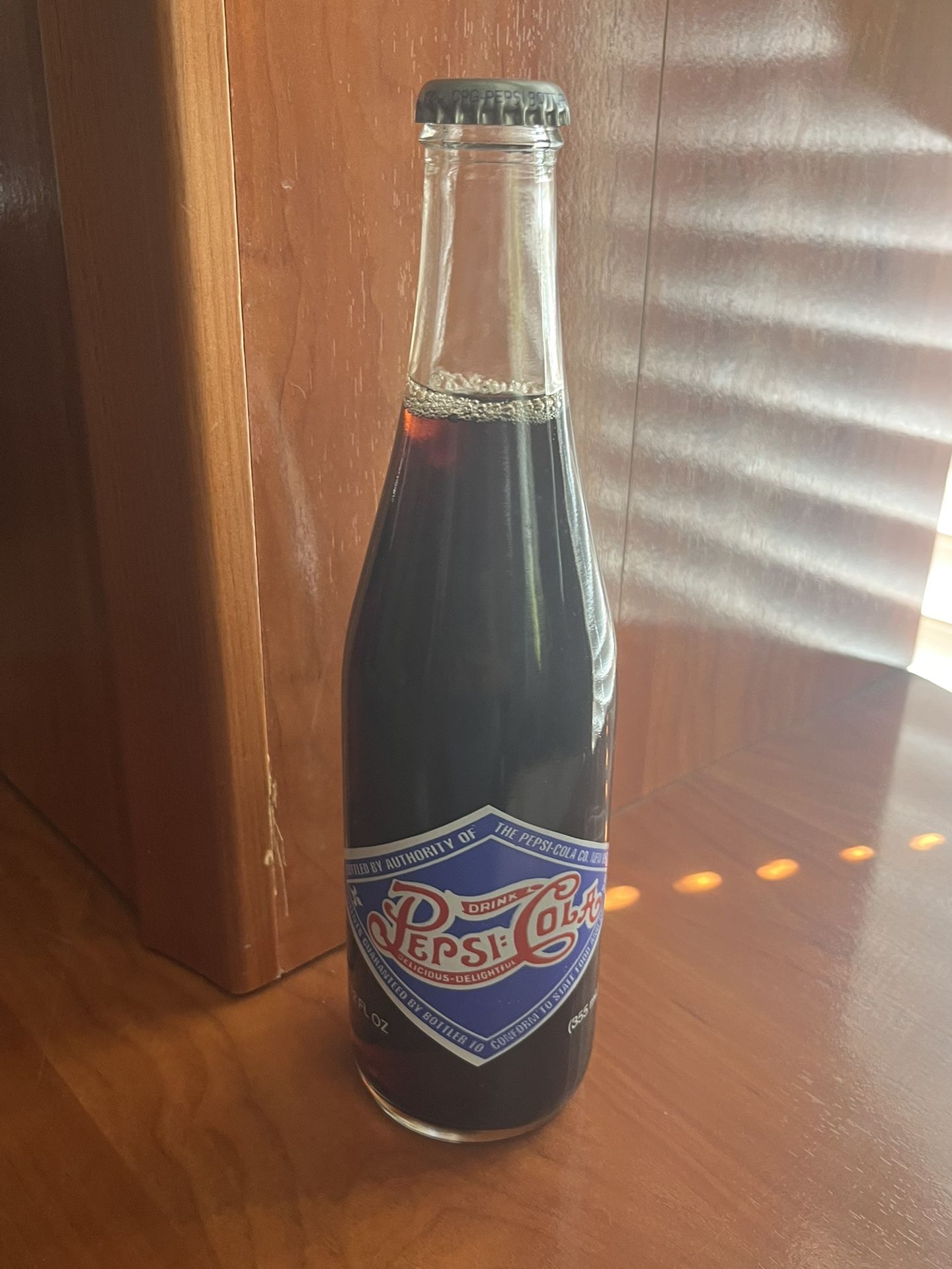 Vintage Pepsi Bottle 