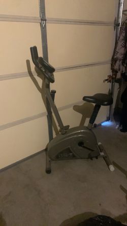 Exercise stationary bike