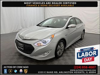 2014 Hyundai Sonata Hybrid