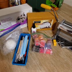 Polymer Clay And Clay Supplies