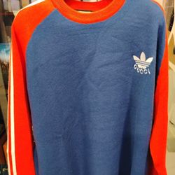 Gucci X Adidas Men's Sweater, Size Large