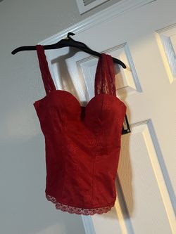Red Corset