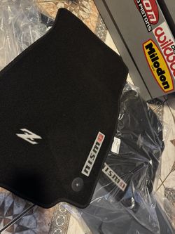 Complete Nismo Floor/ Trunk Matt Package Fairlady Z