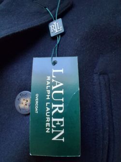 XL Ralph Lauren COAT (BLACK)TAG:350$