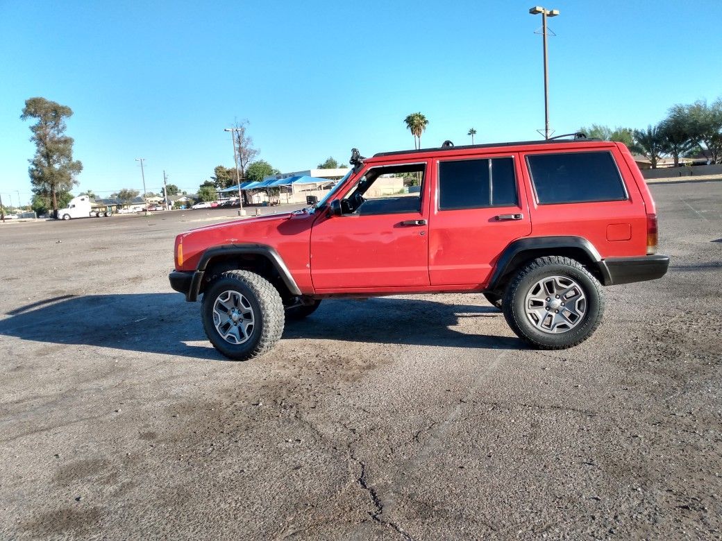 1998 Jeep Cherokee