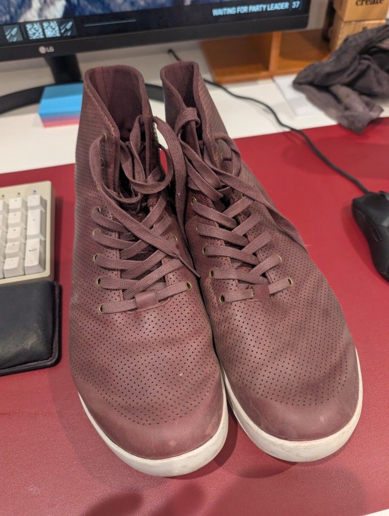 Red NOBULL Casual Boot