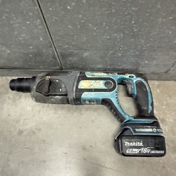 Makita 18v Rotary Hammer 