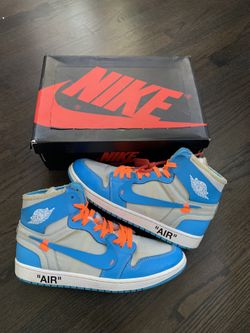 Jordan 1 Off White Unc Size 11 Og All