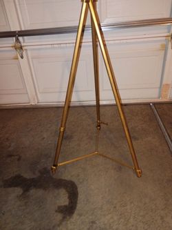 Vintage Brass Surveyor Tripod