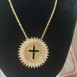 Cross Gold..19 N half Inches Long