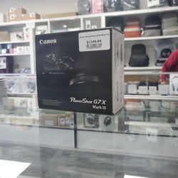Canon PowerShot G7X Mark III