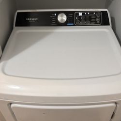 Crosely Washer and Dryer Set 