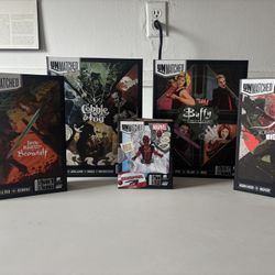 Unmatched Board Game Collection 