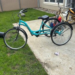 Kent Monterey 3-wheel bike 