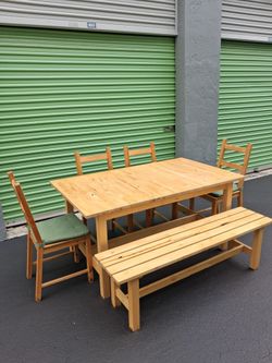 Dinning room set