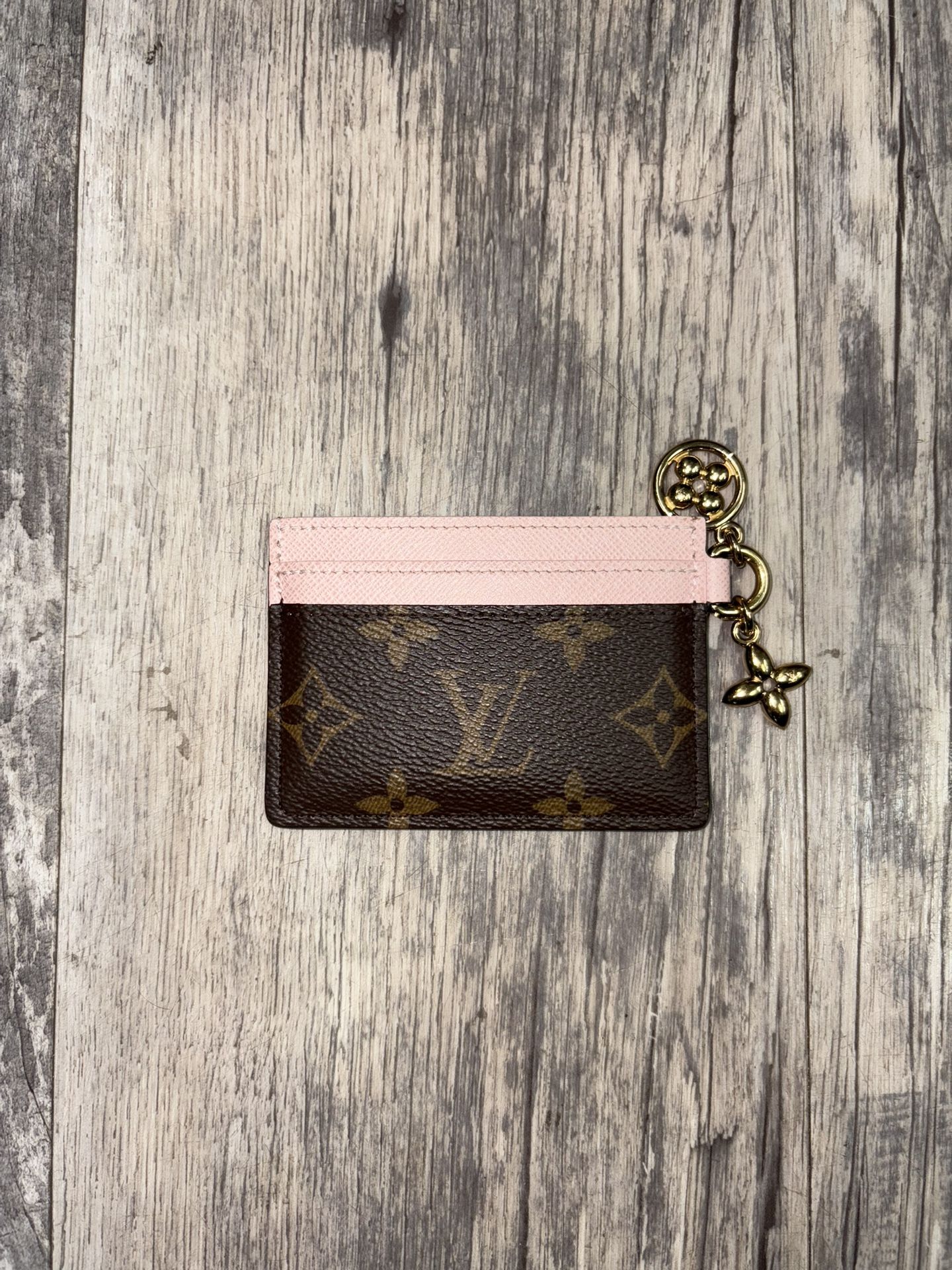 LV Charms Card Holder